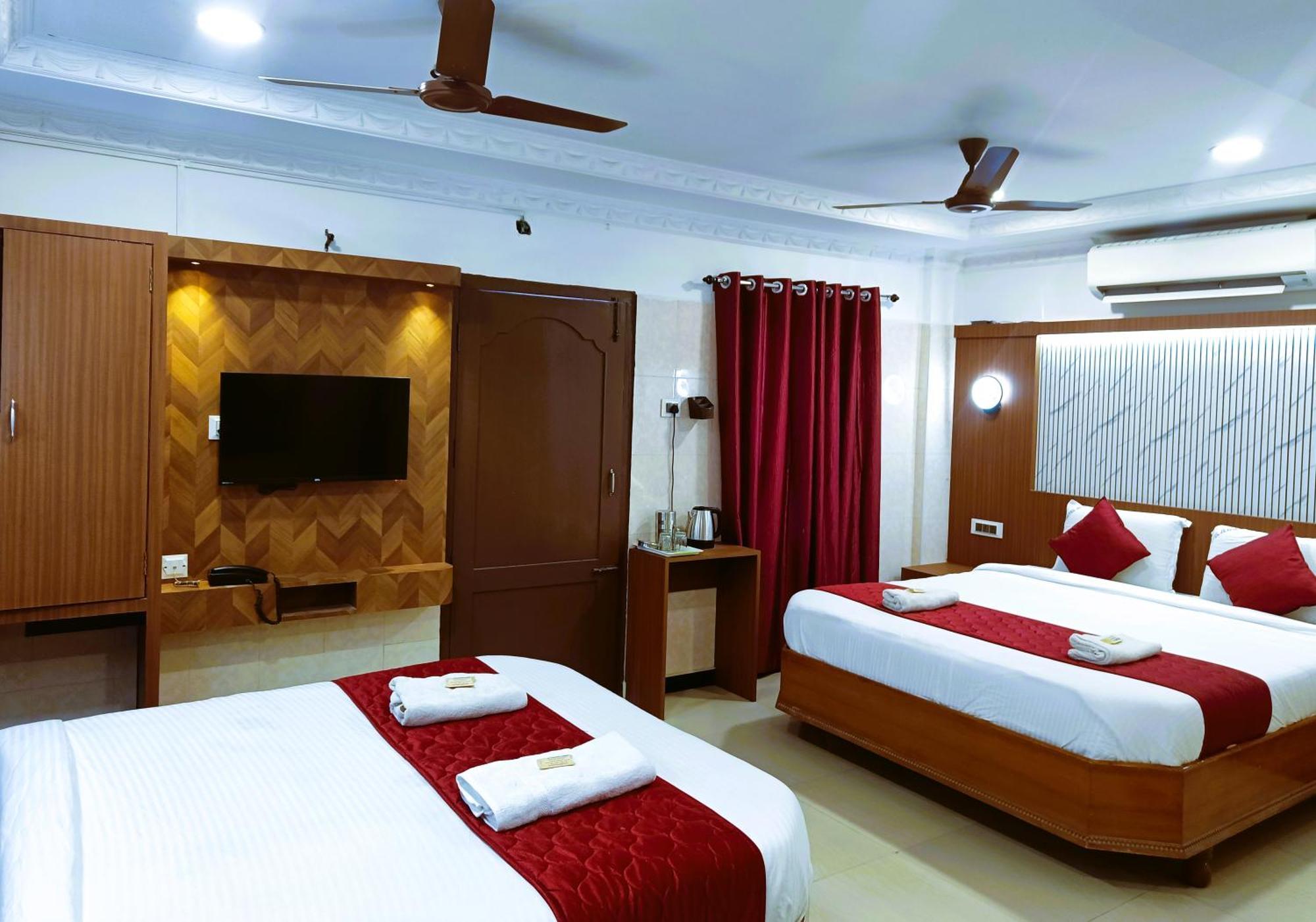 Hotel Jeyam Kanjakumari Kültér fotó