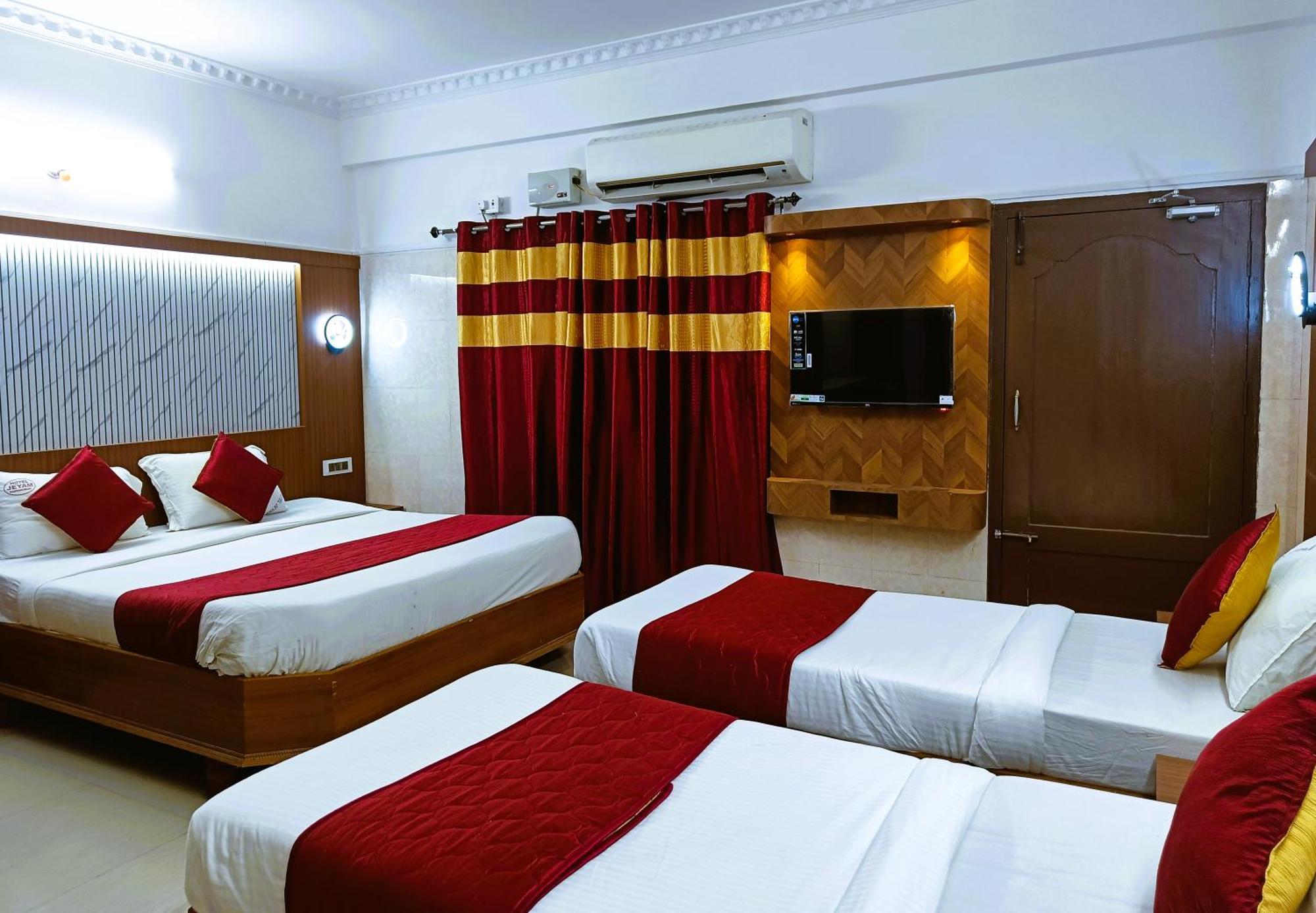 Hotel Jeyam Kanjakumari Kültér fotó