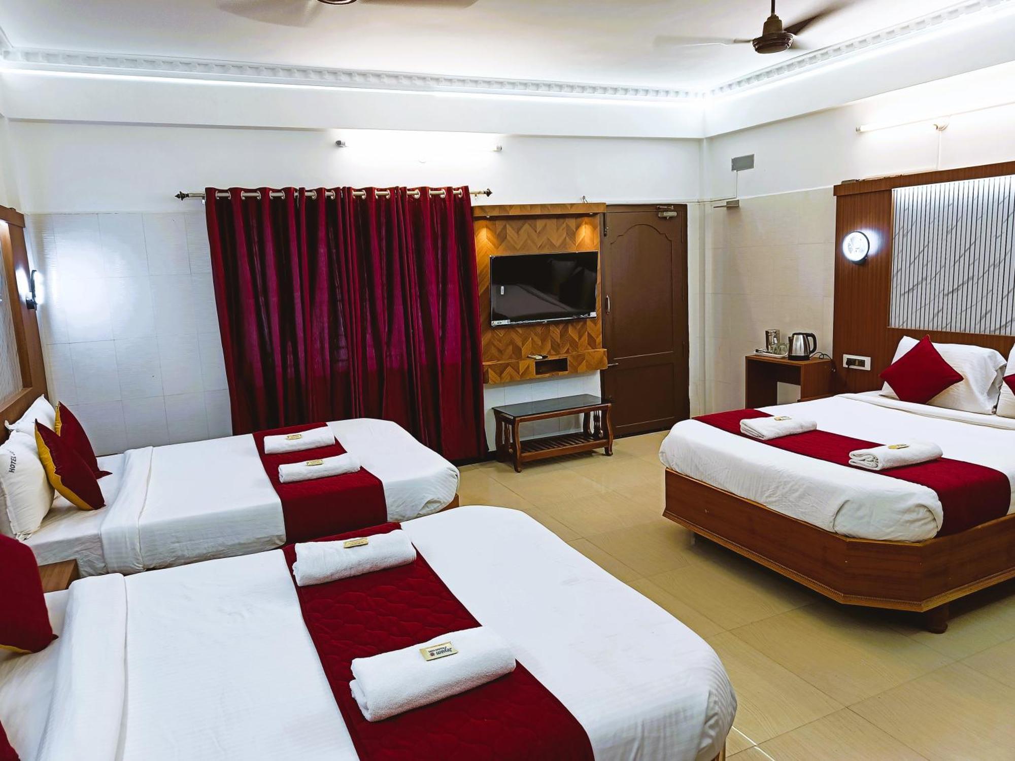 Hotel Jeyam Kanjakumari Kültér fotó